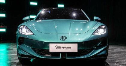 MG Cyber GTS could debut with semi-solid state battery